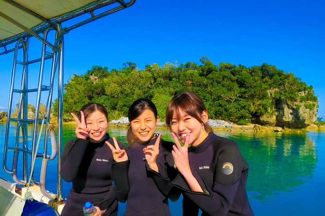 Blue Cave Experience Diving [Charter System / Boat Holding] I Am Very Satisfied With the Beautiful - Participant Information