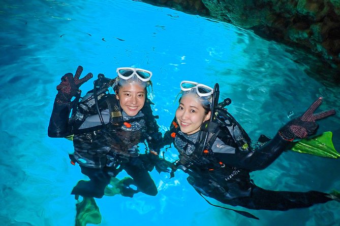 Blue Cave Experience Diving [Charter System / Boat Holding] I Am Very Satisfied With the Beautiful - Additional Information