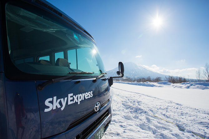SkyExpress Private Transfer: New Chitose Airport to Asahikawa (15 Passengers) - Route and Duration