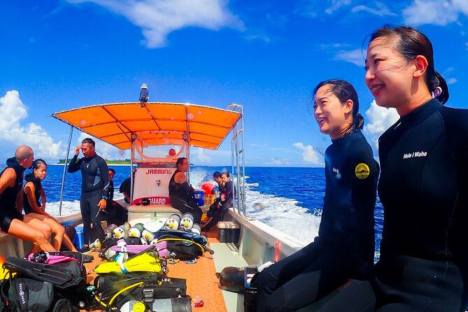 Okinawa: Scuba Diving Tour With Wagyu Lunch and English Guide - Customer Reviews and Recommendations