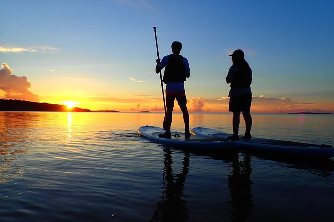 [Okinawa Iriomote] Sunrise SUP/Canoe Tour in Iriomote Island - Safety Guidelines