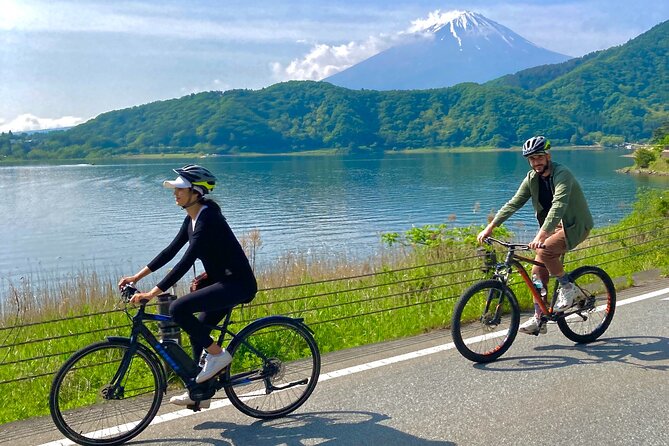 Lake Kawaguchi Explorer: E-Bike Guided Tour - E-Bike Features