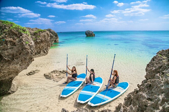 [Okinawa Miyako] Sup/Canoe Tour With a Spectacular Beach!! - Tour Inclusions