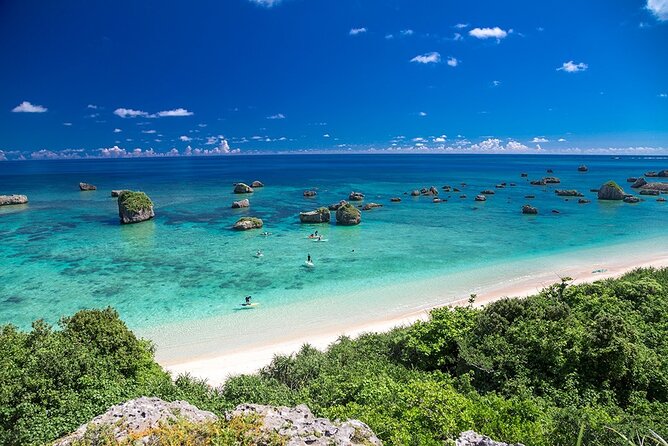 [Okinawa Miyako] Sup/Canoe Tour With a Spectacular Beach!! - Tour Duration