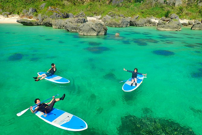 [Okinawa Miyako] Sup/Canoe Tour With a Spectacular Beach!! - Tour Exclusions