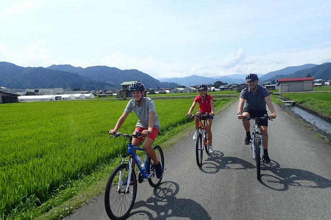 Private Afternoon Cycling Tour in Hida-Furukawa - Just The Basics