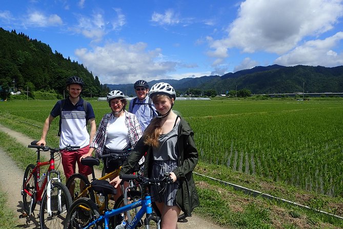 Private Afternoon Cycling Tour in Hida-Furukawa - Additional Details