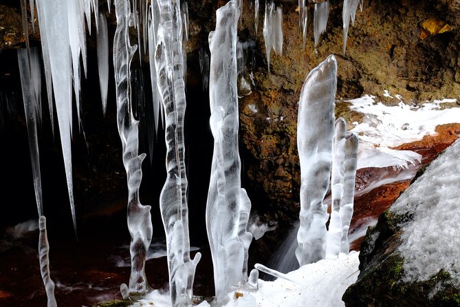 Snowshoe to Spectacular Winter Ice Caves in Hokkaido - Just The Basics
