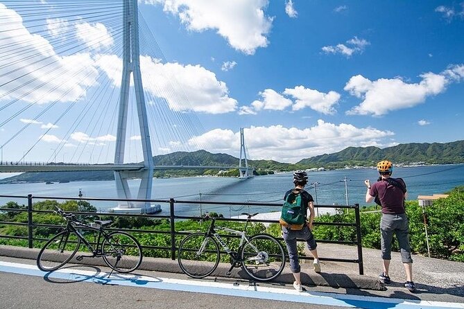 Shimanami Kaido 1 Day Cycling Tour From Onomichi to Imabari - Scenic Spots Along the Way