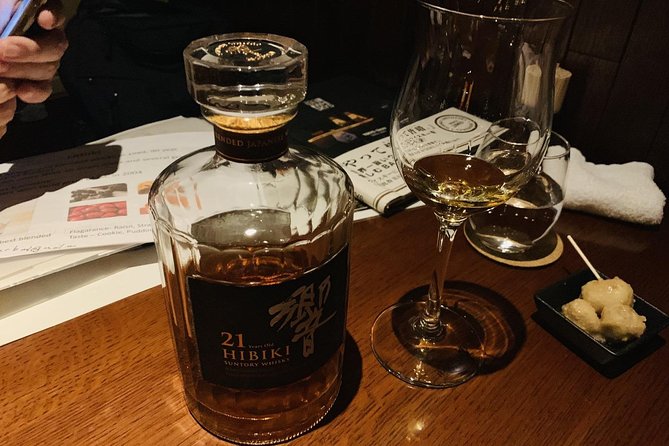Japanese Whisky Tasting Experience at Local Bar in Tokyo - Cancellation Policy