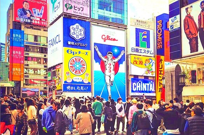 The Ultimate Osaka Food Tour - Namba & Dotonbori - Just The Basics