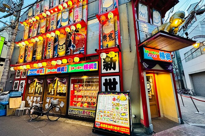 The Ultimate Osaka Food Tour - Namba & Dotonbori - Must-Try Osaka Street Foods