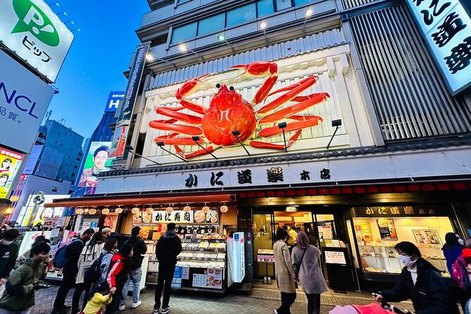 The Ultimate Osaka Food Tour - Namba & Dotonbori - Savoring Local Flavors