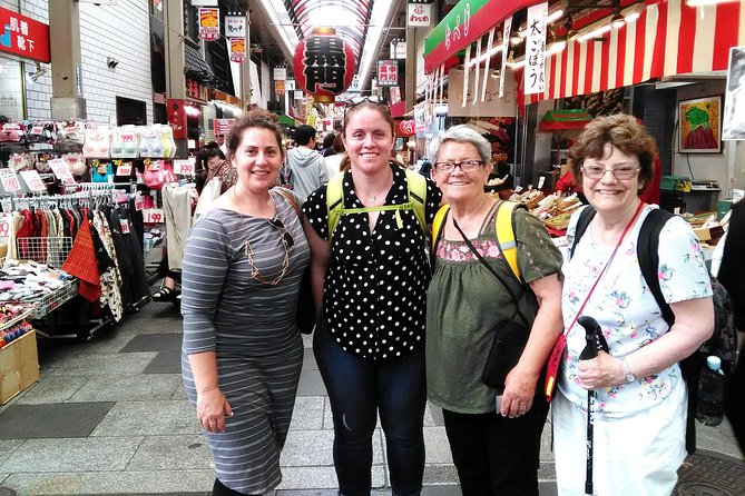Osaka 6hr Private Walking Tour With Government Licensed Guide - Final Words