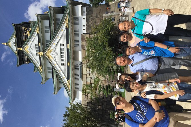 Osaka 6hr Private Walking Tour With Government Licensed Guide - Frequently Asked Questions