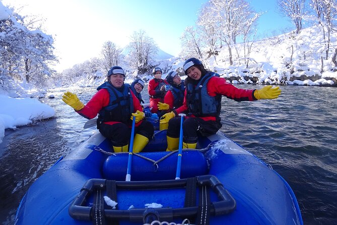 Half Day - Snow View Rafting in Niseko - Just The Basics