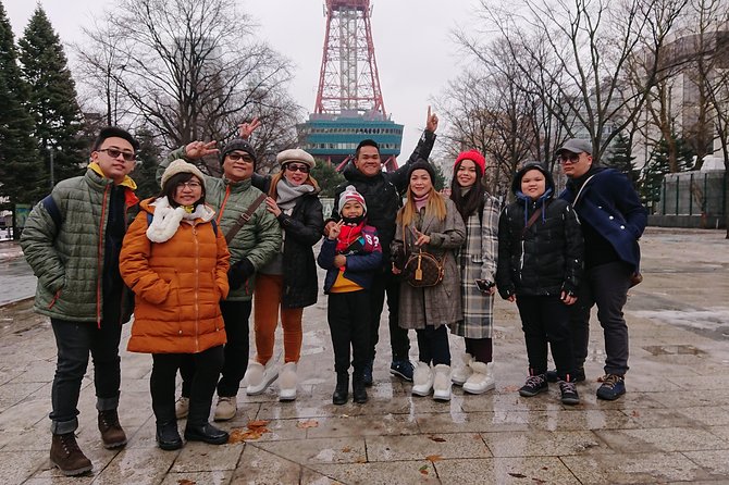 Sapporo Half-Day Private Tour With Government Licensed Guide - Meeting and Pickup Details