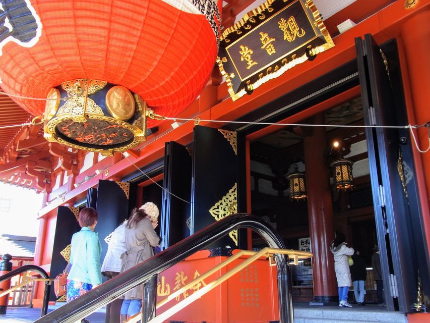 Tokyo: Morning Sightseeing Bus Tour - Sightseeing Stops and Authentic Experiences