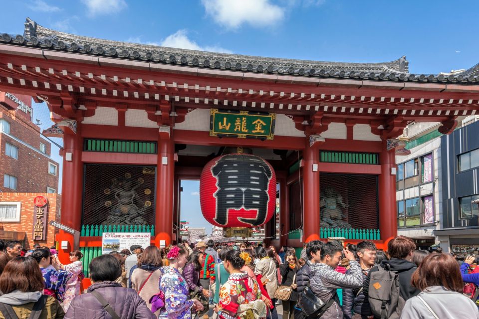 Tokyo: Morning Sightseeing Bus Tour - Professional Guide and Meeting Point