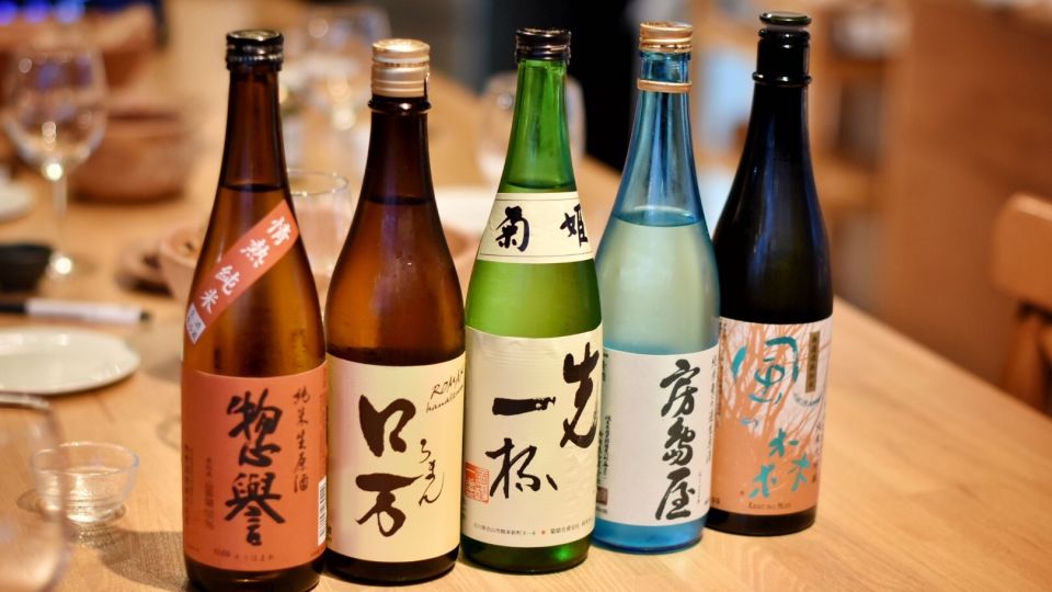 Sake & Food Pairing With Sake Sommelier - Just The Basics