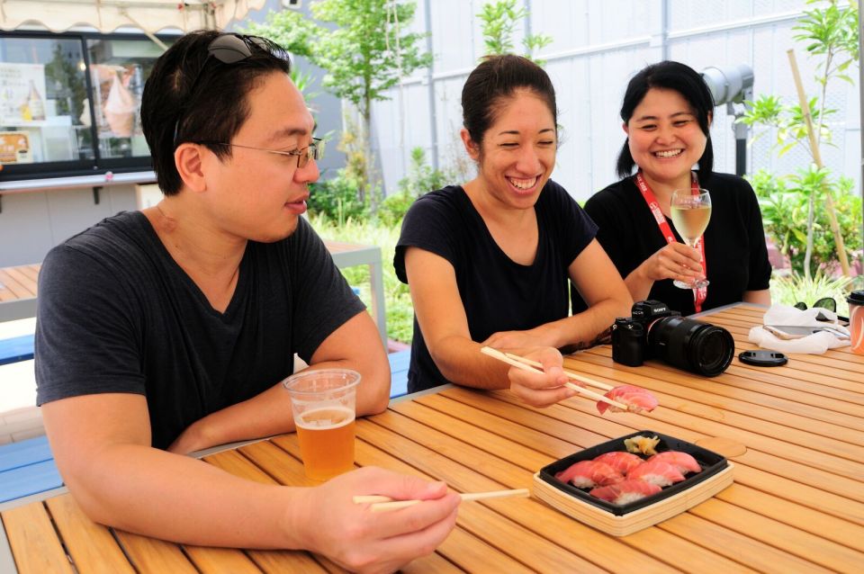 Tokyo: Tsukiji Fish Market Discovery Tour - Customer Reviews and Rating