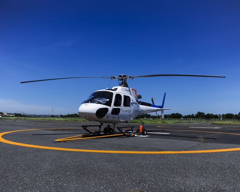 Helicopter Shuttle Service Between Narita and Tokyo - Duration and Details