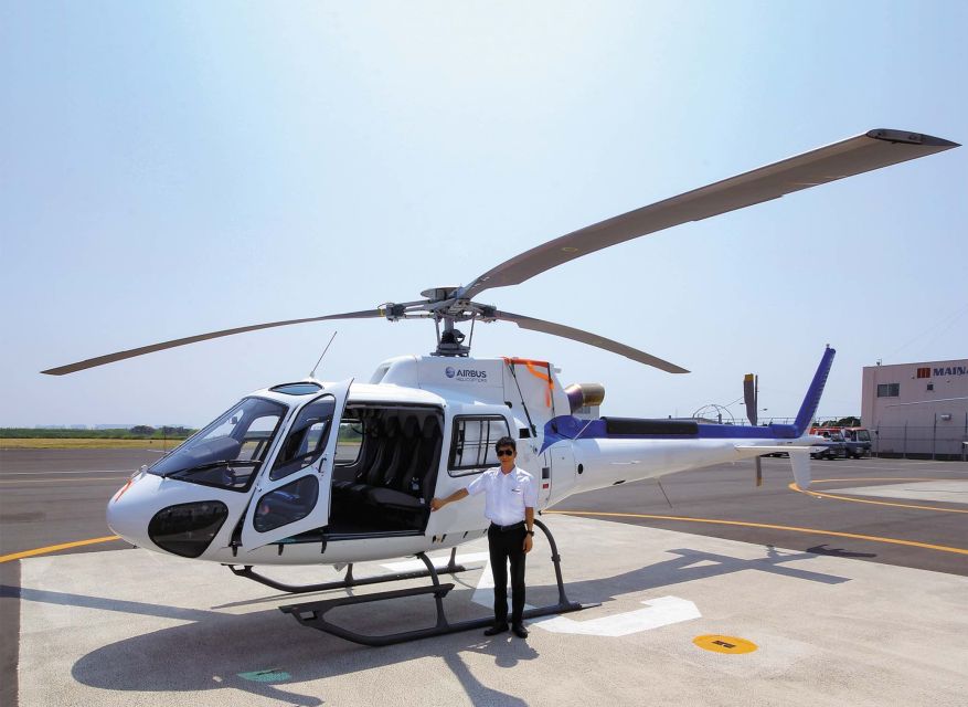 Helicopter Shuttle Service Between Narita and Tokyo - Directions