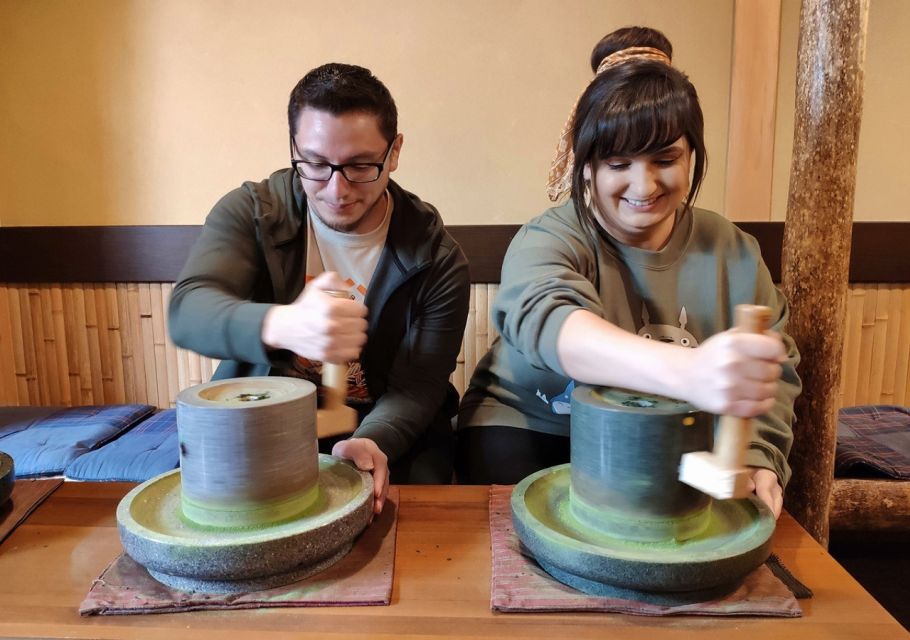 Kyoto Matcha Green Tea Tour - Just The Basics