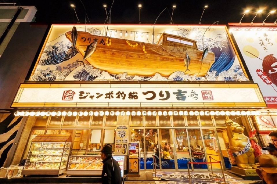 Osaka Shinsekai Street Food Tour - Evening - Frequently Asked Questions