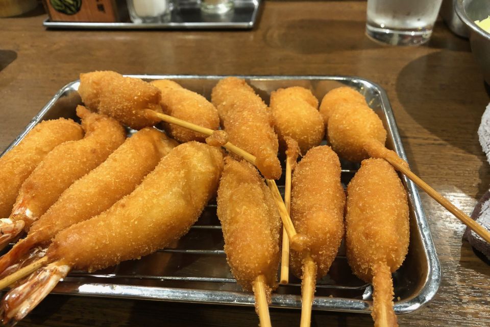 Osaka Shinsekai Street Food Tour - Evening - Additional Tour Information