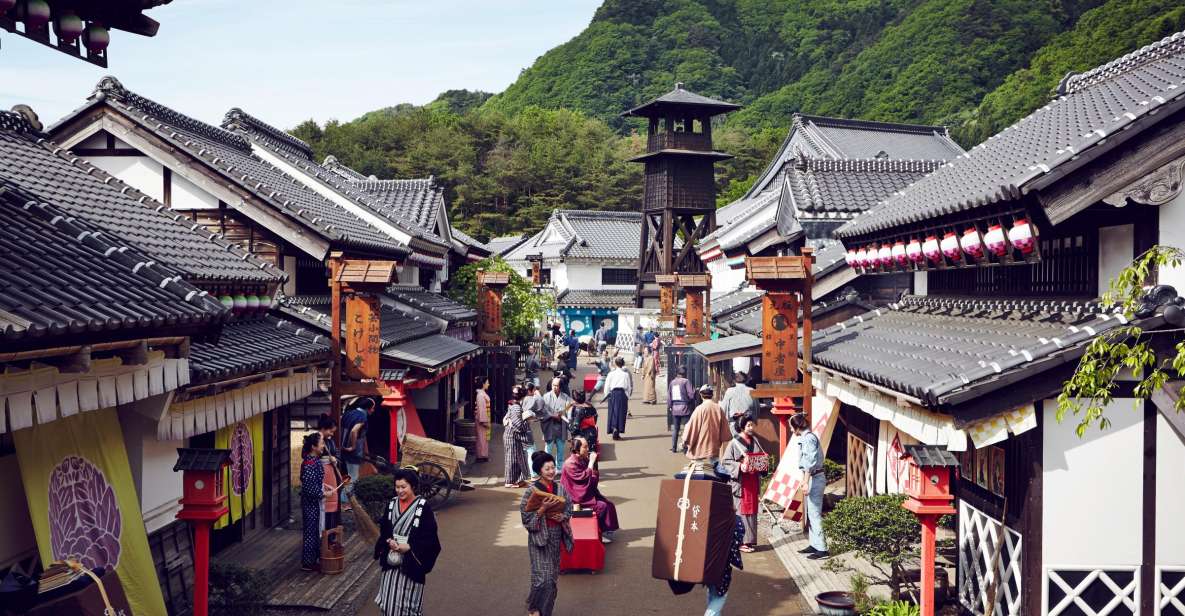 Edo Wonderland Samurai and Ninja Cultural Theme Park Ticket - Experience Highlights