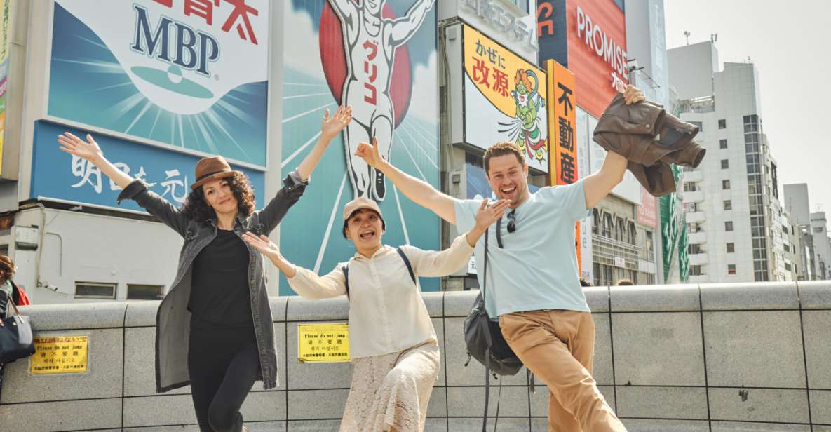 Osaka: Private Discovery Tour With a Local - Booking Options