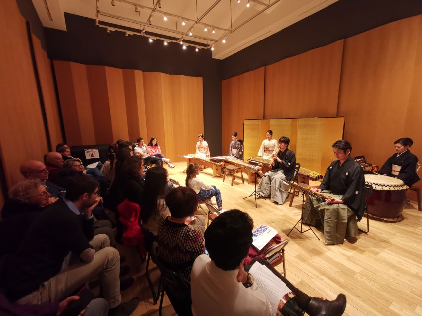 Japanese Traditional Music Show in Tokyo - Experience Details