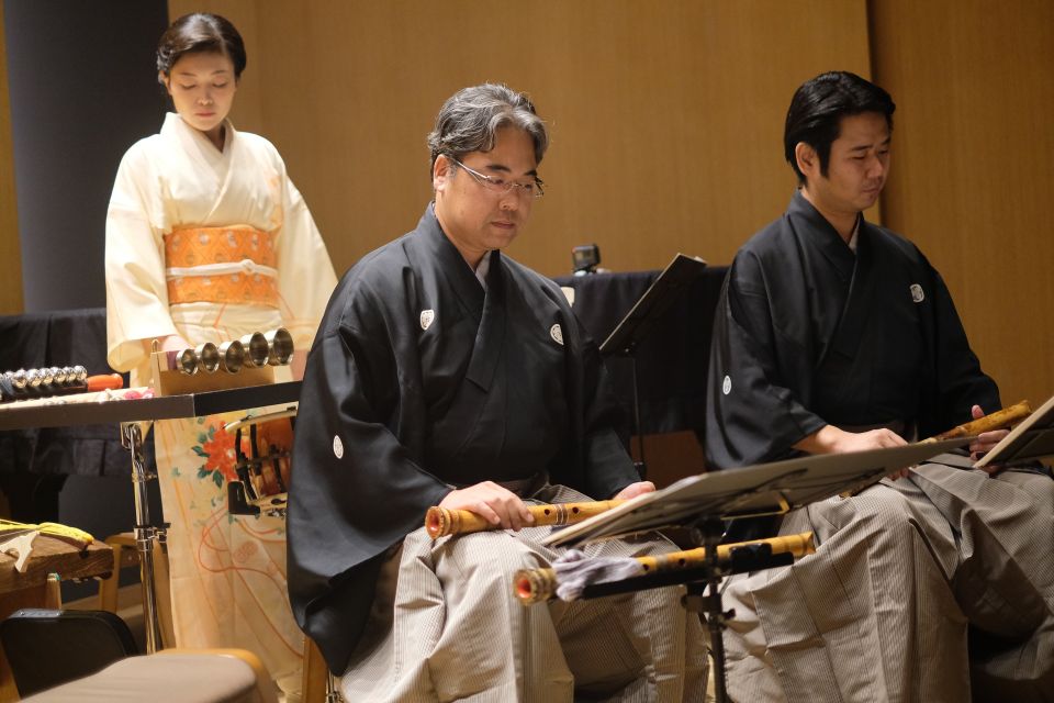 Japanese Traditional Music Show in Tokyo - Cultural Insights