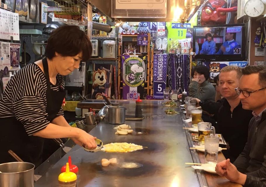 Hiroshima: Best of Hiroshima Food Tour - Tour Directions