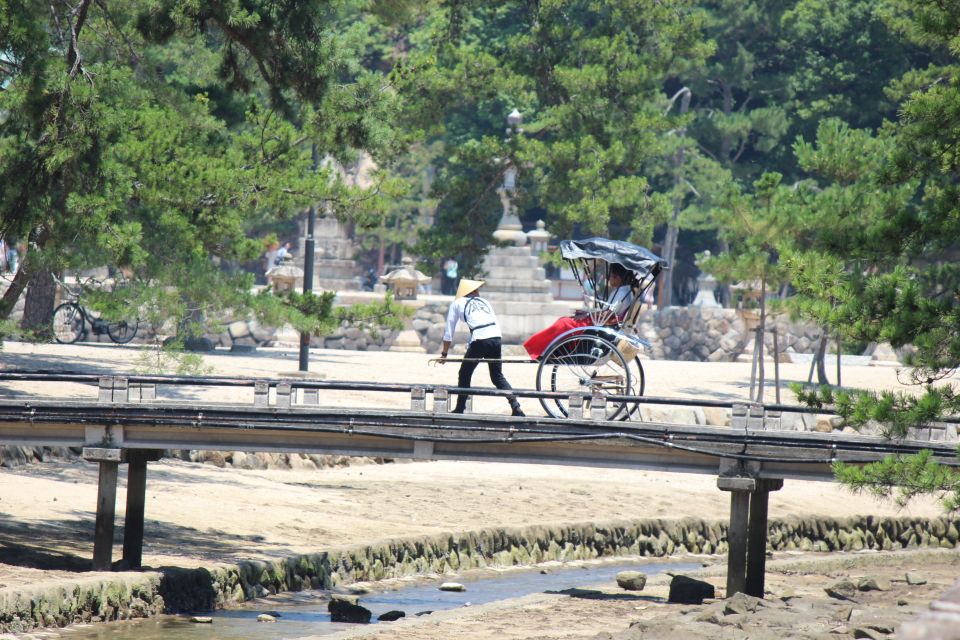 Miyajima: Private Rickshaw Tour to Itsukushima Shrine - Restrictions and Guidelines