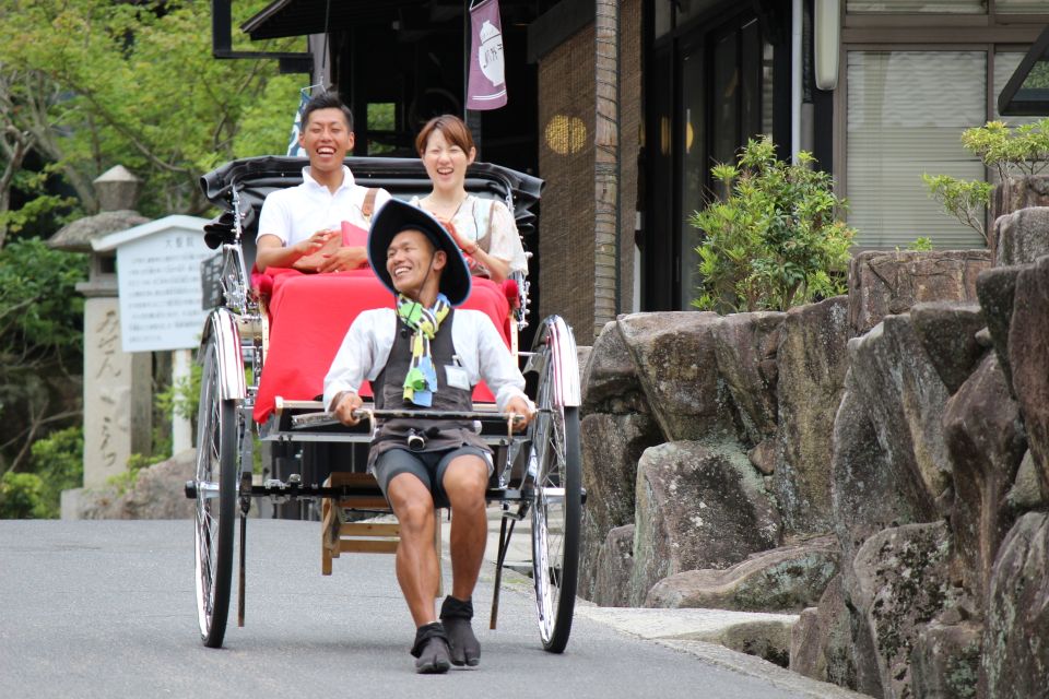 Miyajima: Private Rickshaw Tour to Itsukushima Shrine - Directions