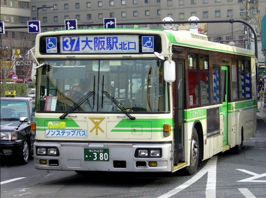 Osaka: 1- or 2-Day Metro Pass - Just The Basics