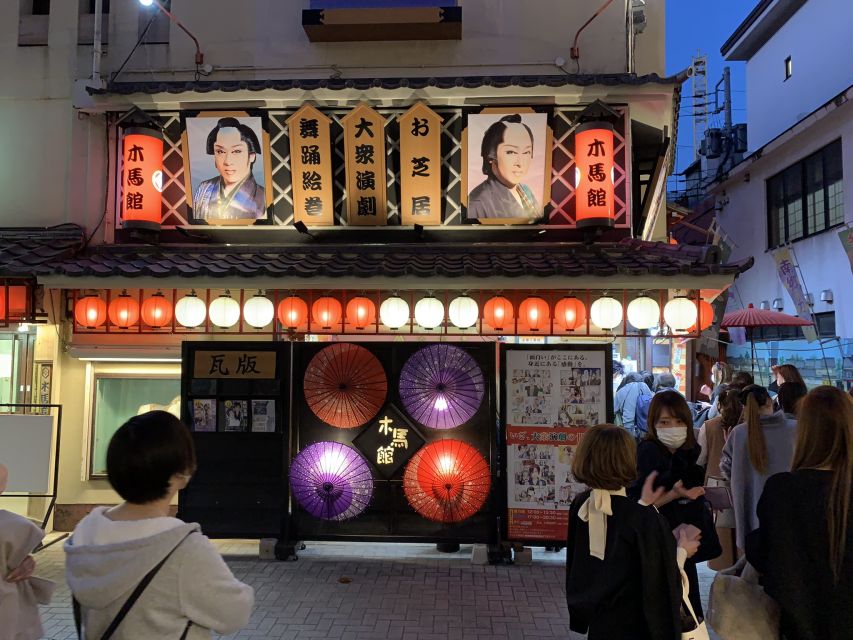 Asakusa: Culture Exploring Bar Visits After History Tour - Full Tour Description