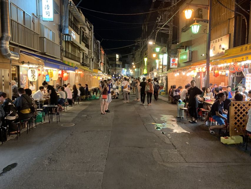 Asakusa: Culture Exploring Bar Visits After History Tour - Customer Reviews