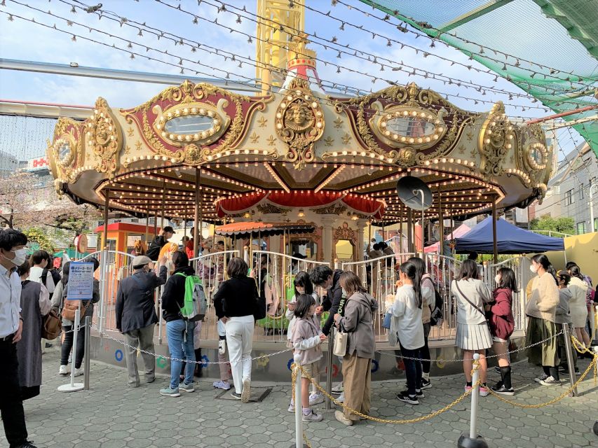 Asakusa: Private Tour for Families With Amusement Park Visit - Tour Description