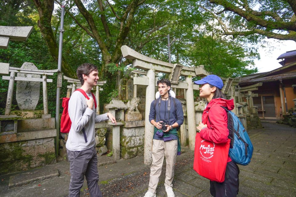 Kyoto: 3-Hour Fushimi Inari Shrine Hidden Hiking Tour - Frequently Asked Questions