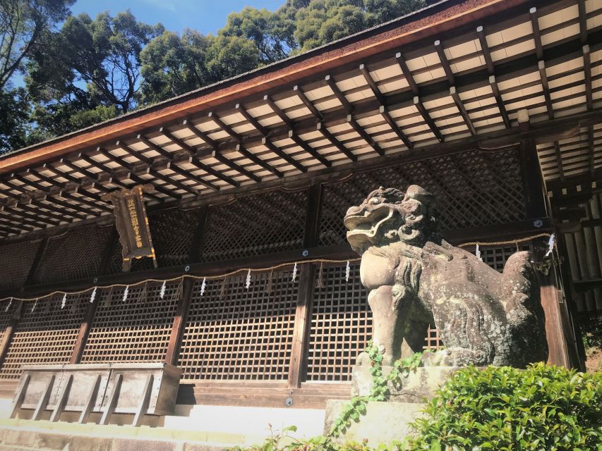 Uji: Green Tea Tour With Byodoin and Koshoji Temple Visits - Experience Highlights