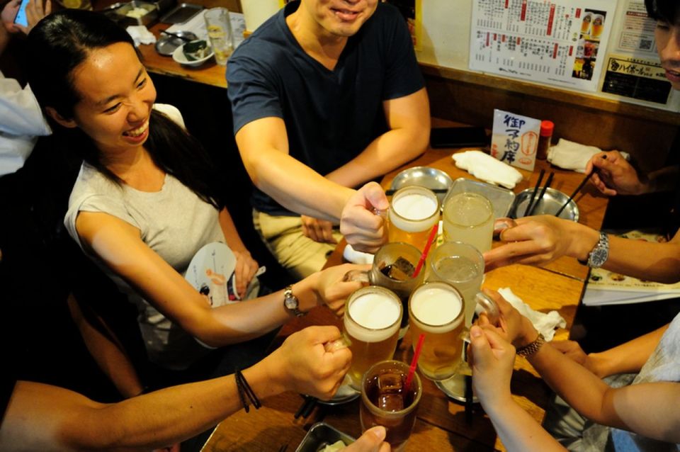 Tokyo After 5 Food Tour: Culinary Adventure - Tour Inclusions