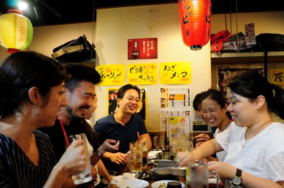 Tokyo After 5 Food Tour: Culinary Adventure - Sustainable Tourism Focus