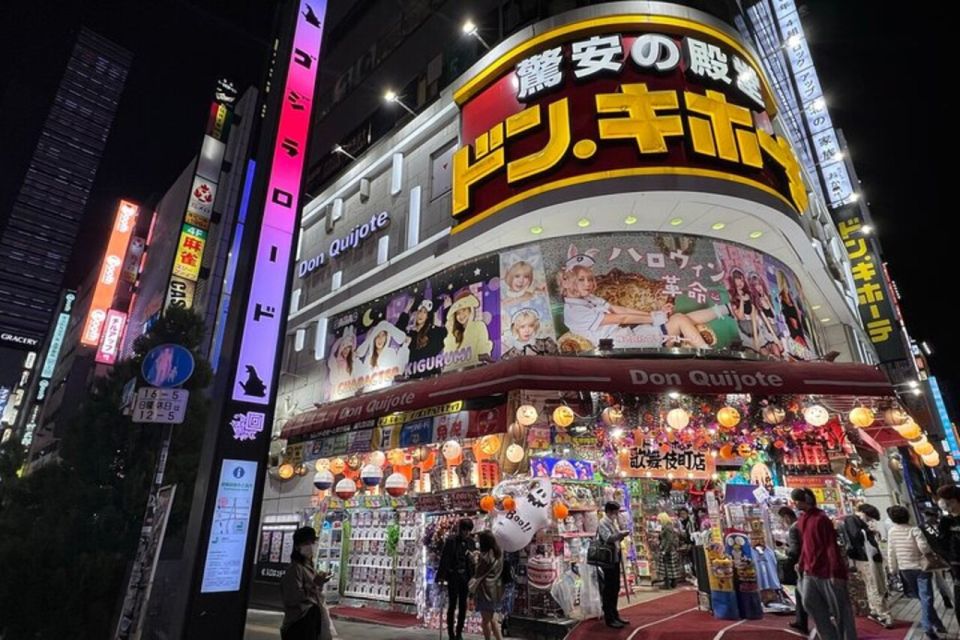 Tokyo: Shinjuku Izakaya and Golden Gai Bar Hopping Tour - Important Reminders