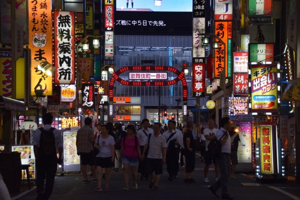Tokyo: Shinjuku Izakaya and Golden Gai Bar Hopping Tour - Pricing and Availability