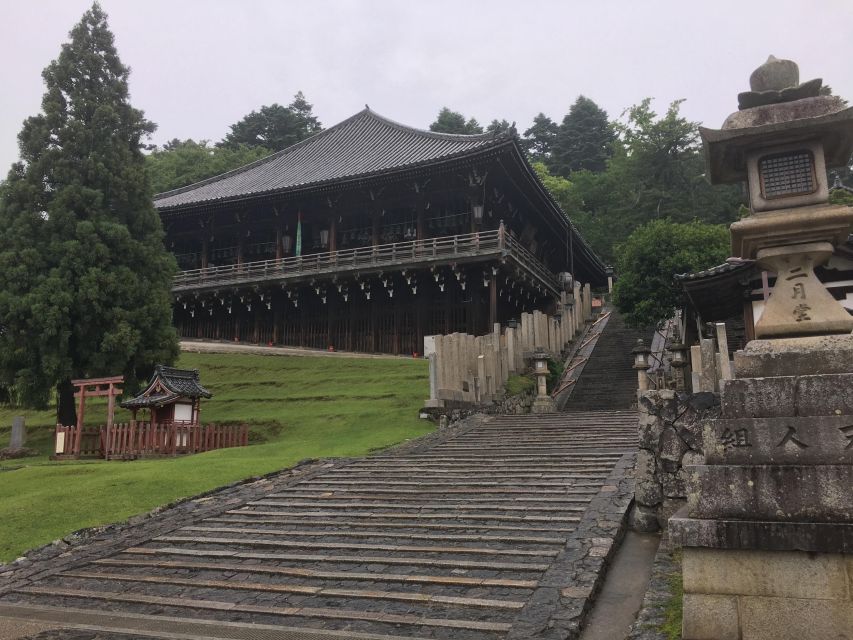 Nara: Half-Day UNESCO Heritage & Local Culture Walking Tour - Meeting Point and Arrival Recommendation