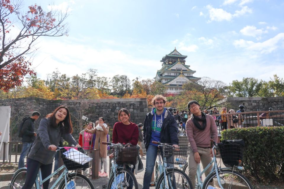 4-Hour Osaka Highlights Bike Tour With Lunch - Experience Highlights