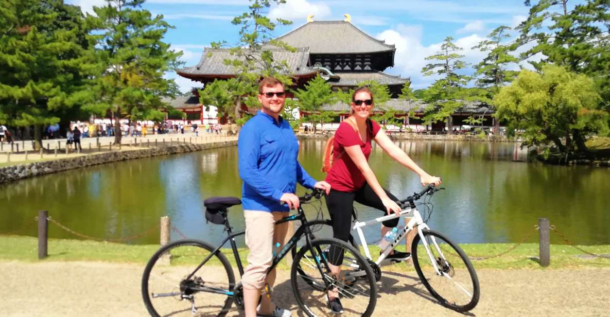 Nara: City Highlights Shared Group or Private Bike Tour - Tour Description